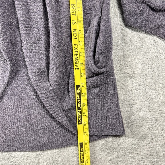 Barefoot Dreams CozyChic Lite Open Front Cardigan Size XS/S Long Sleeve - Picture 10 of 12